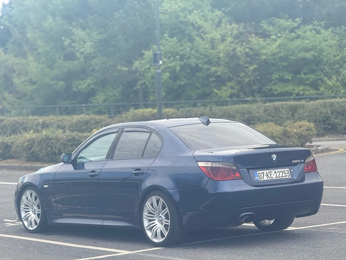 BMW 520D msport - Image 4