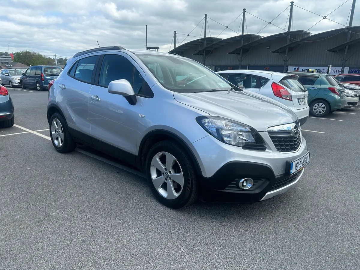 Opel Mokka 2016 Nct 02.2027 low mileage - Image 2