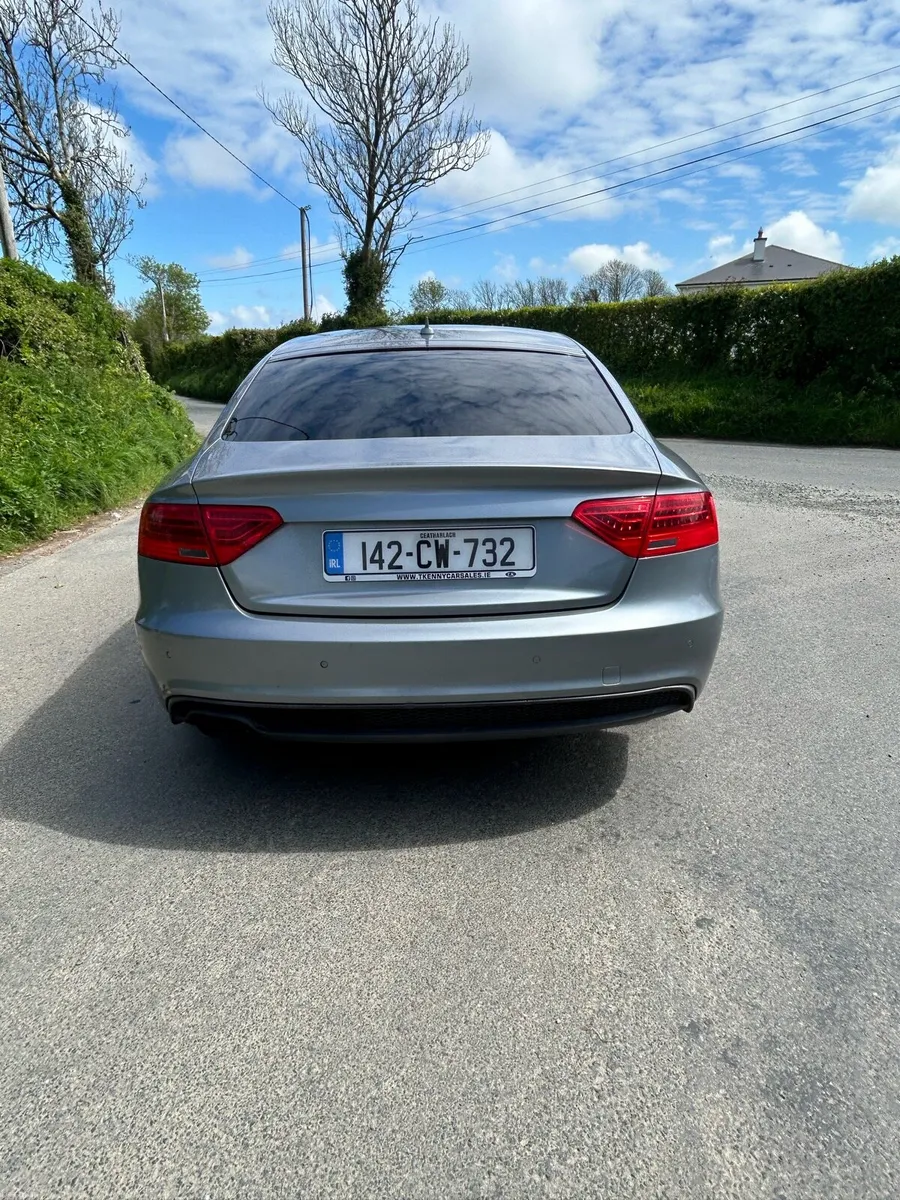 2014 Audi a5 S-LINE Black edition AUTOMATIC - Image 3