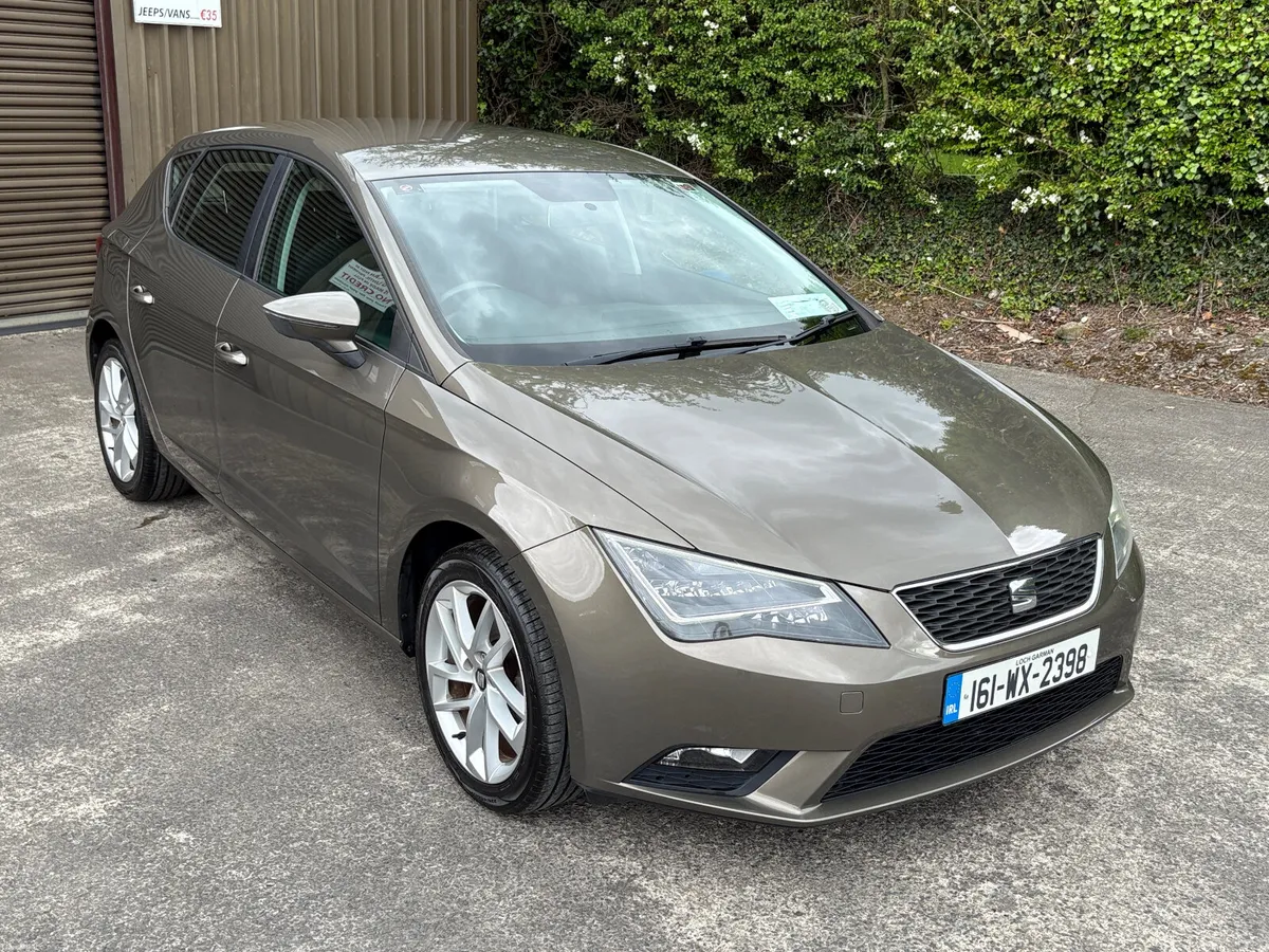 SEAT Leon 2016 ONLY 67000KM NEW NCT - Image 4