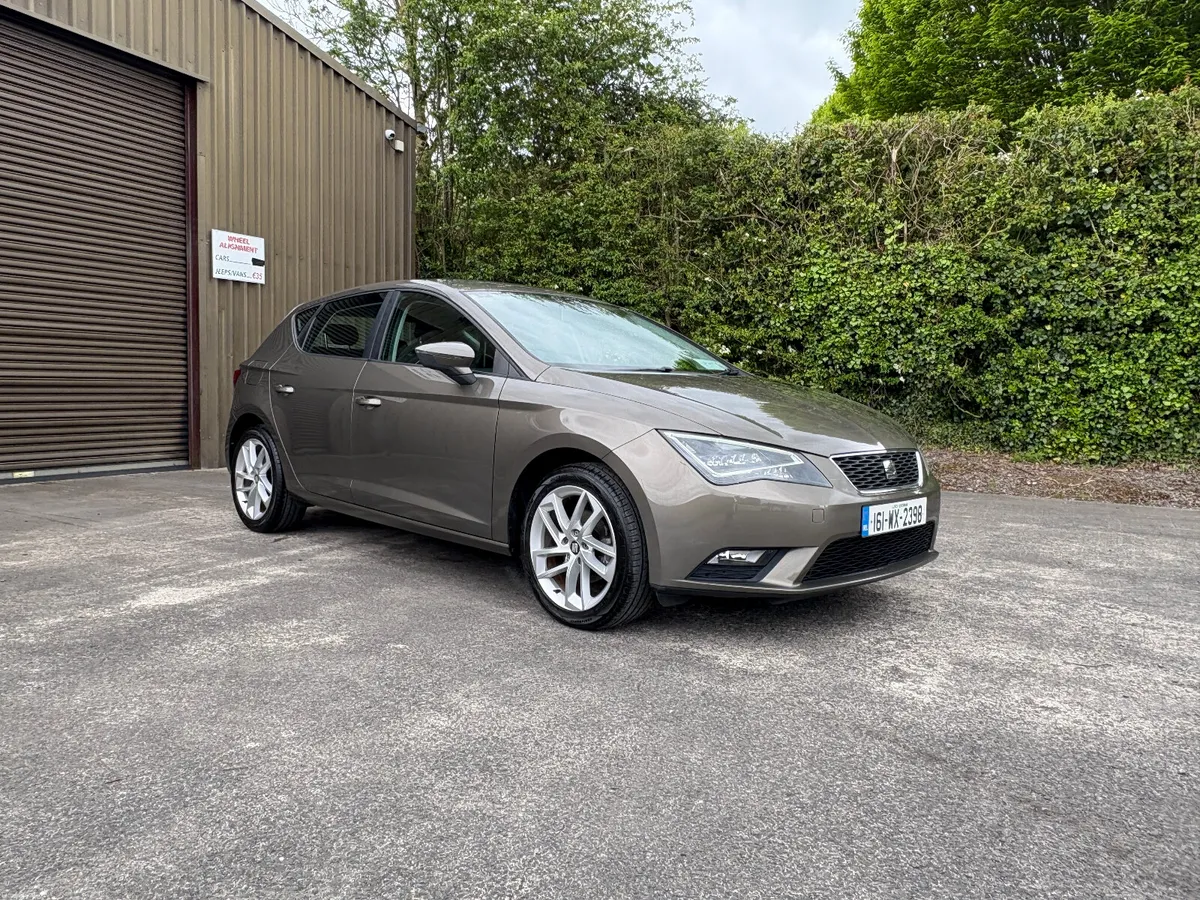 SEAT Leon 2016 ONLY 67000KM NEW NCT - Image 1