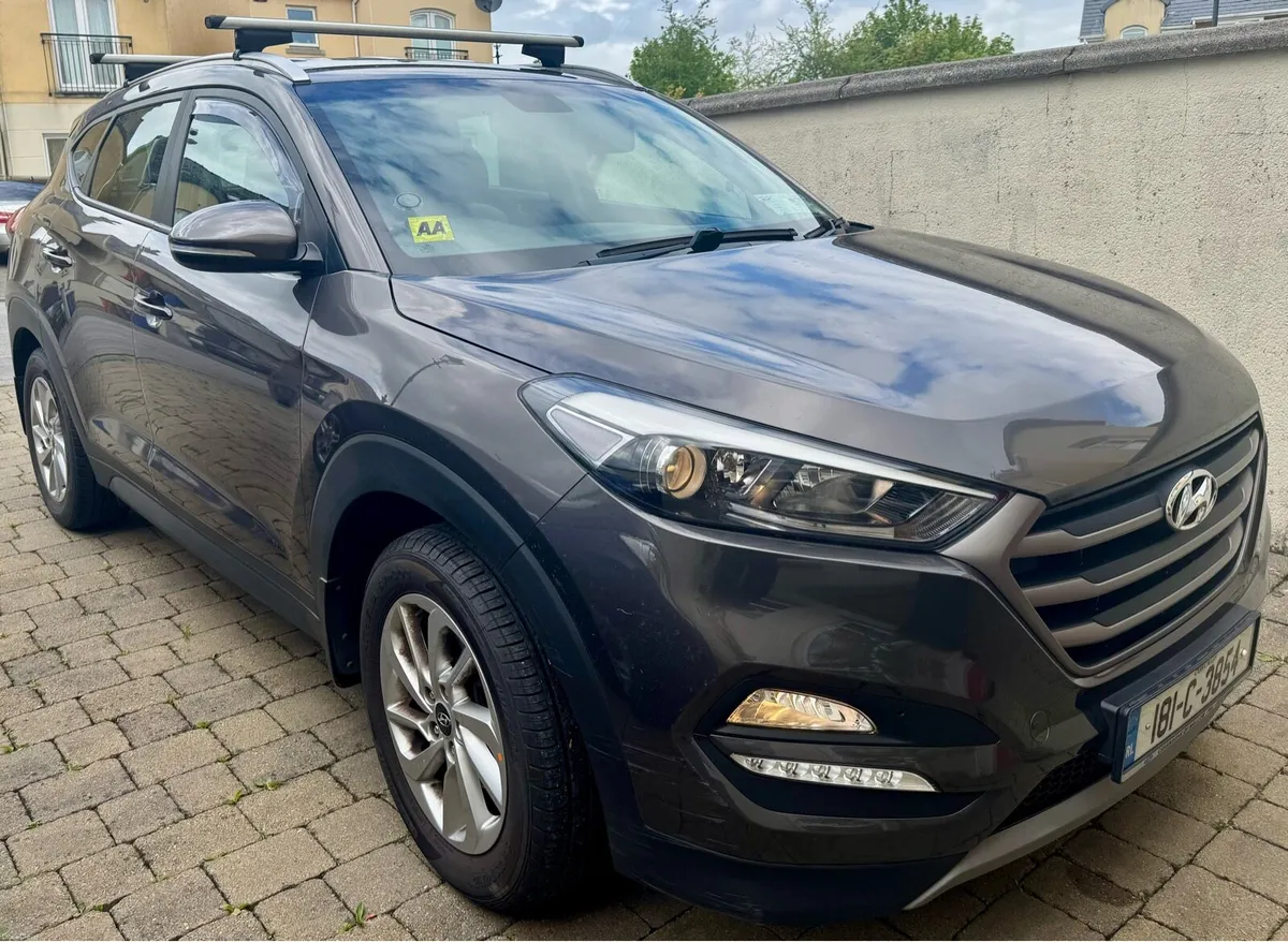 HYUNDAI TUCSON EXECUTIVE 1, 7 Diesel 2018 - Image 2