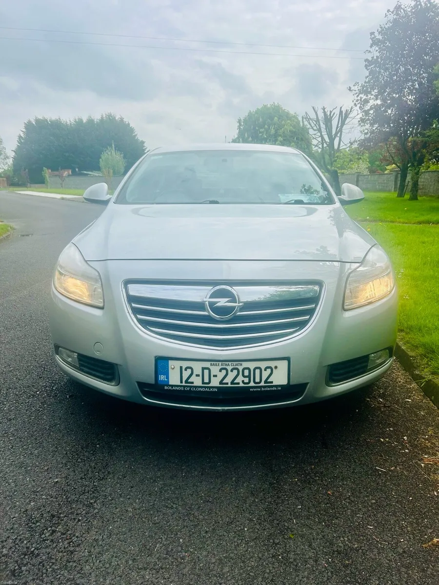 2012 Opel Insignia 2.0 diesel - Image 2