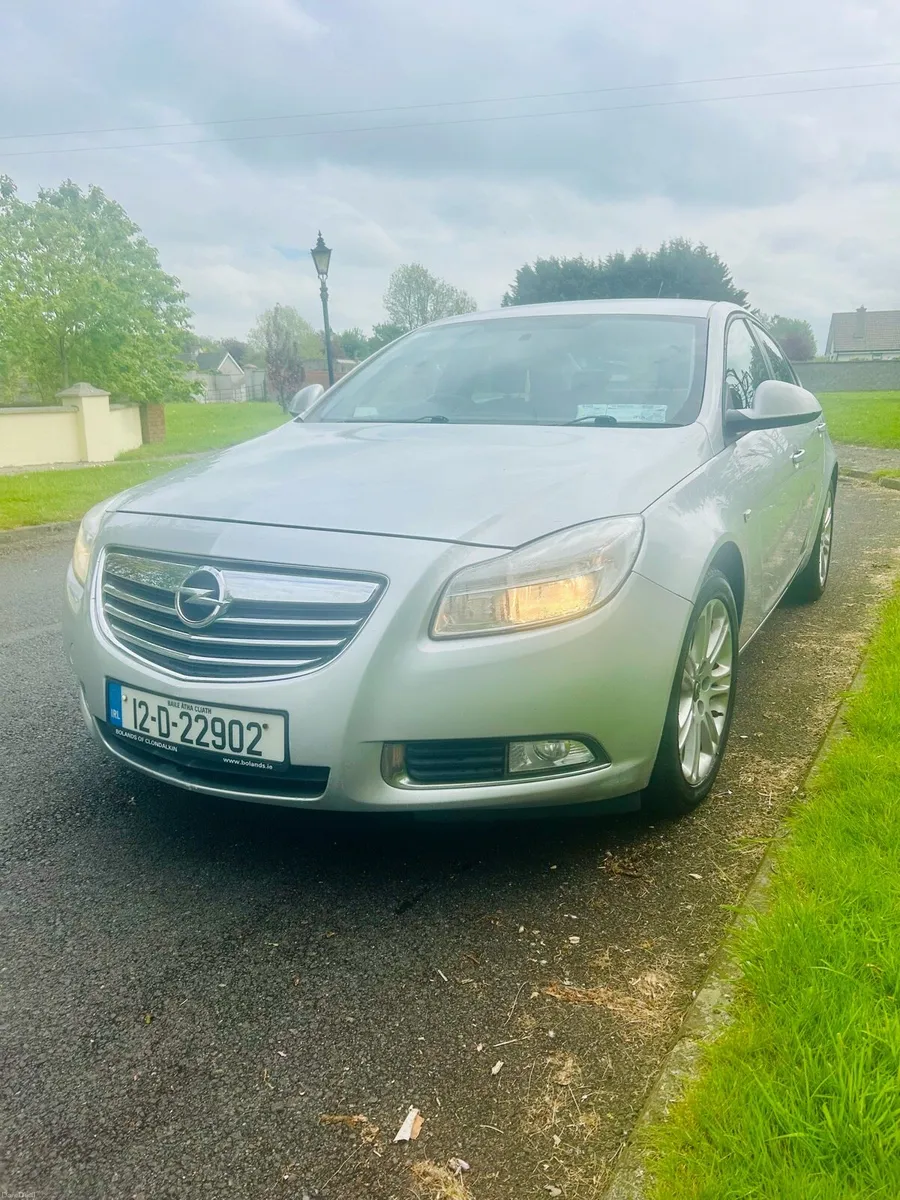 2012 Opel Insignia 2.0 diesel - Image 3