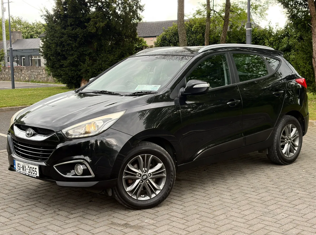 Hyundai ix35 2015 1.7 CRDI new nct 6/27 tax 8/26 - Image 1