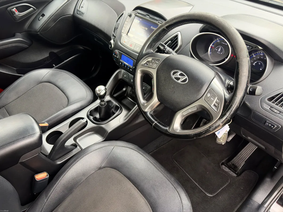 Hyundai ix35 2015 1.7 CRDI new nct 6/27 tax 8/26 - Image 3