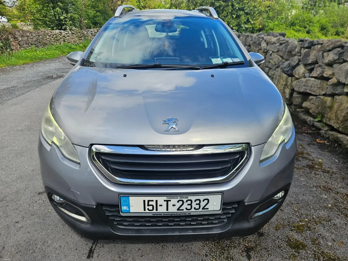 Peugeot 2008 2015. Fresh NCT. - Image 2