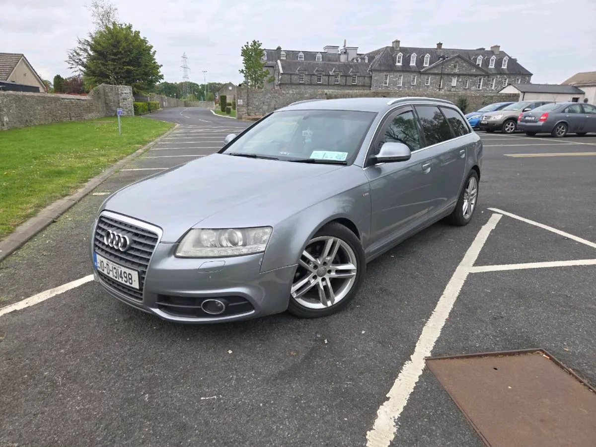 Automatic  audi A6 S line 2.0 diesel  estate 2950€ - Image 1