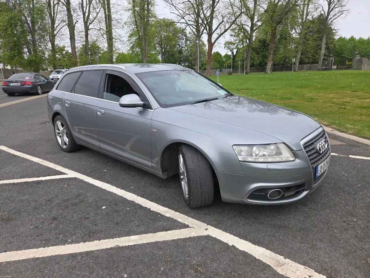 Automatic  audi A6 S line 2.0 diesel  estate 2950€ - Image 4