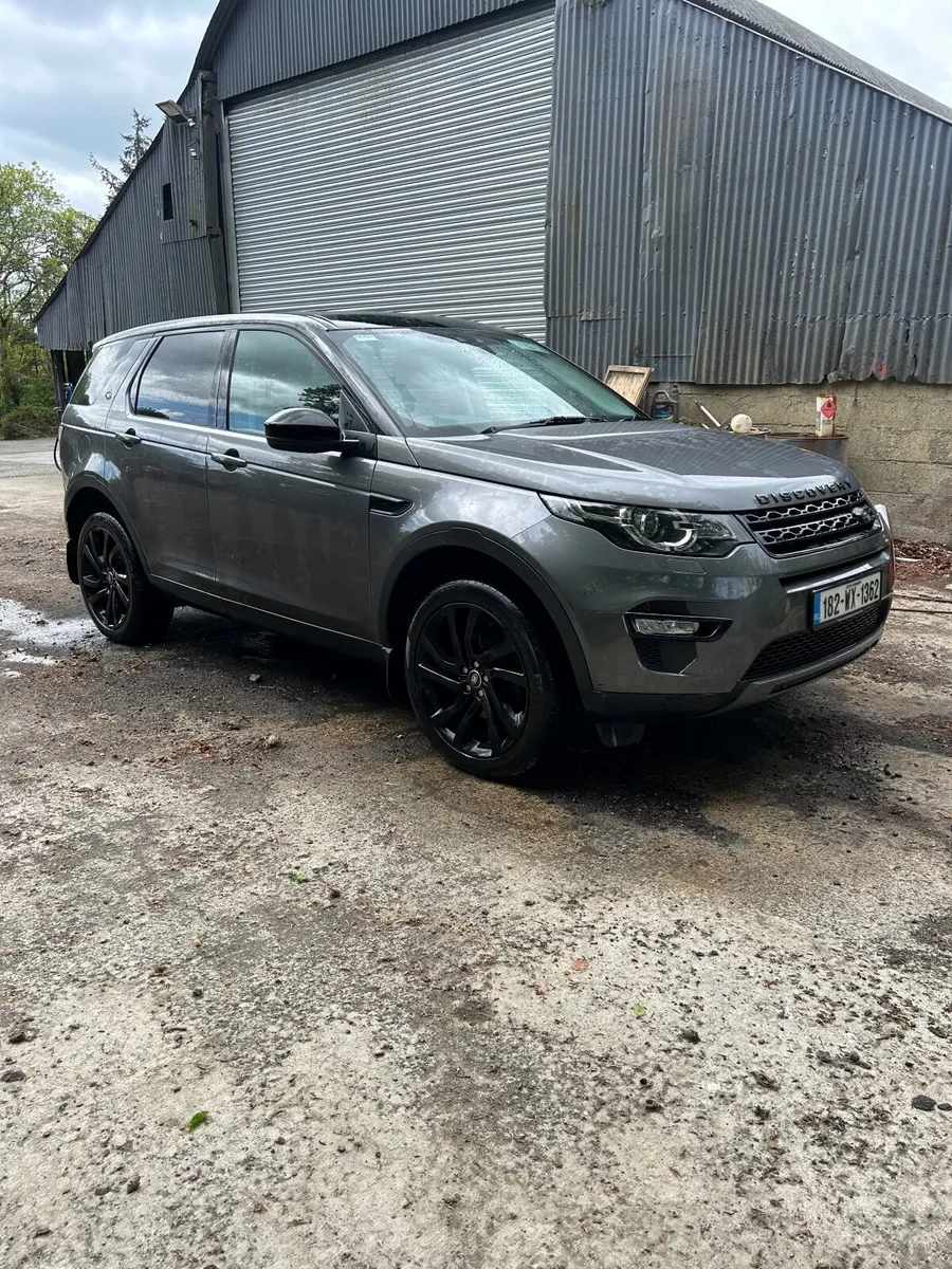 Land Rover Discovery Sport 2018 - Image 1