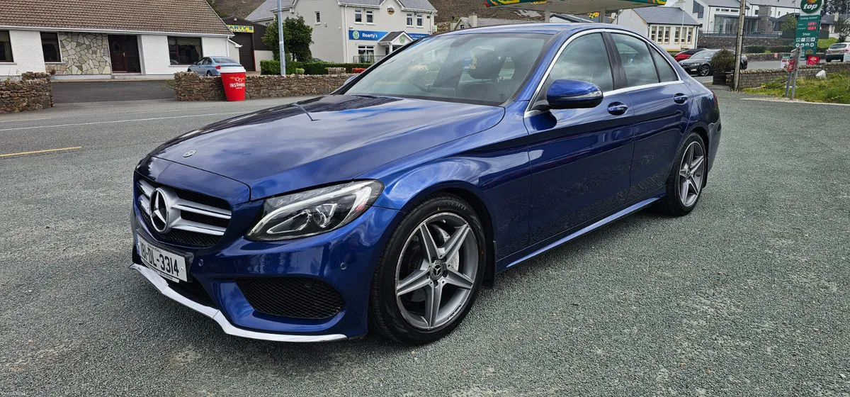 Mercedes-Benz C220D AGM 2018 - Image 1