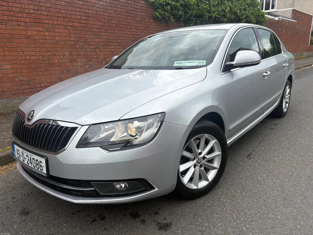 Skoda Superb 2015 AMBITION 2.0 TDI 140HP - Image 1