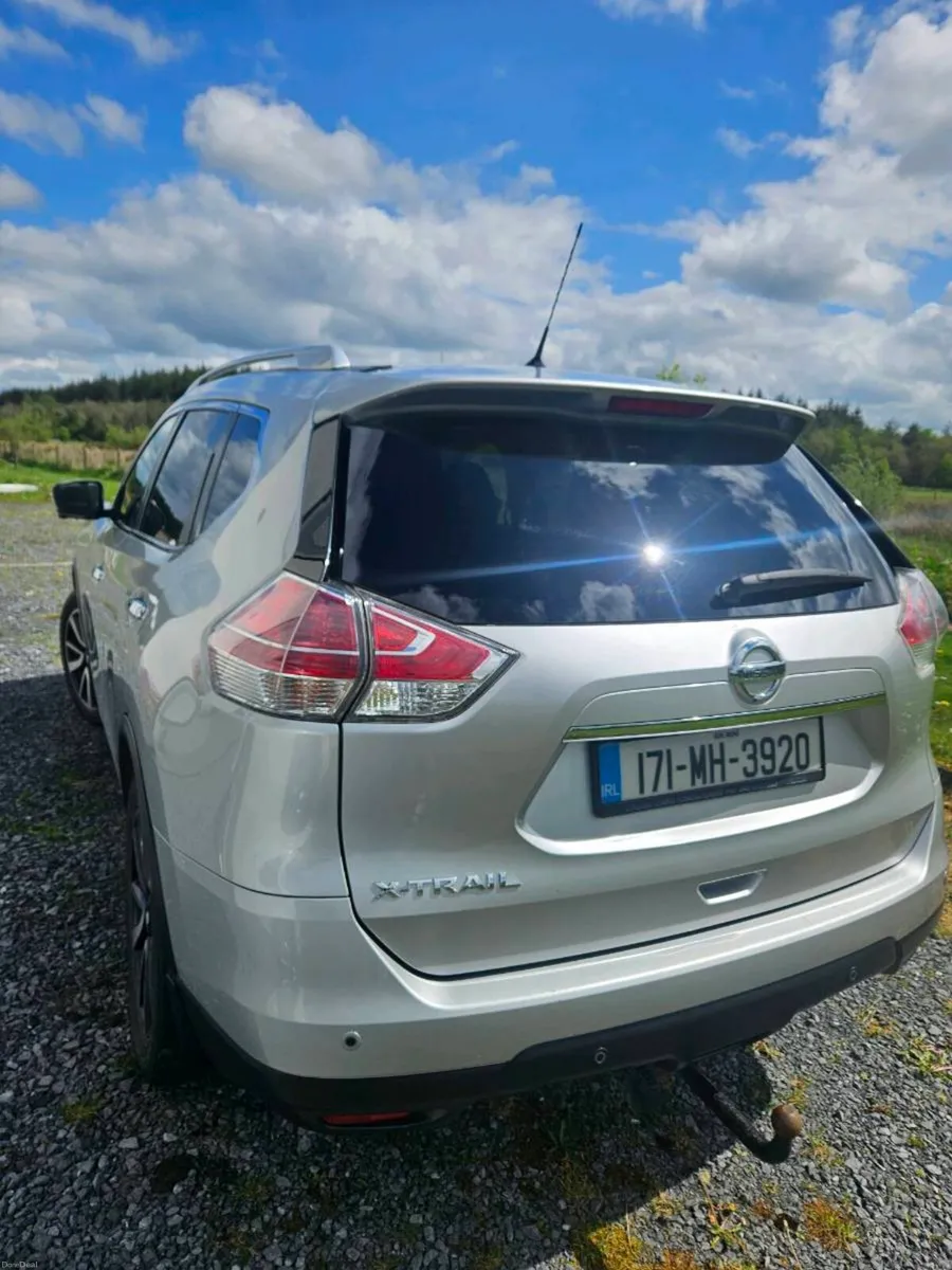 2017 Nissan XTrail 7 seater- parking camera - Image 2