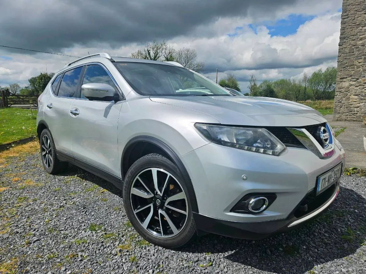 2017 Nissan XTrail 7 seater- parking camera - Image 4