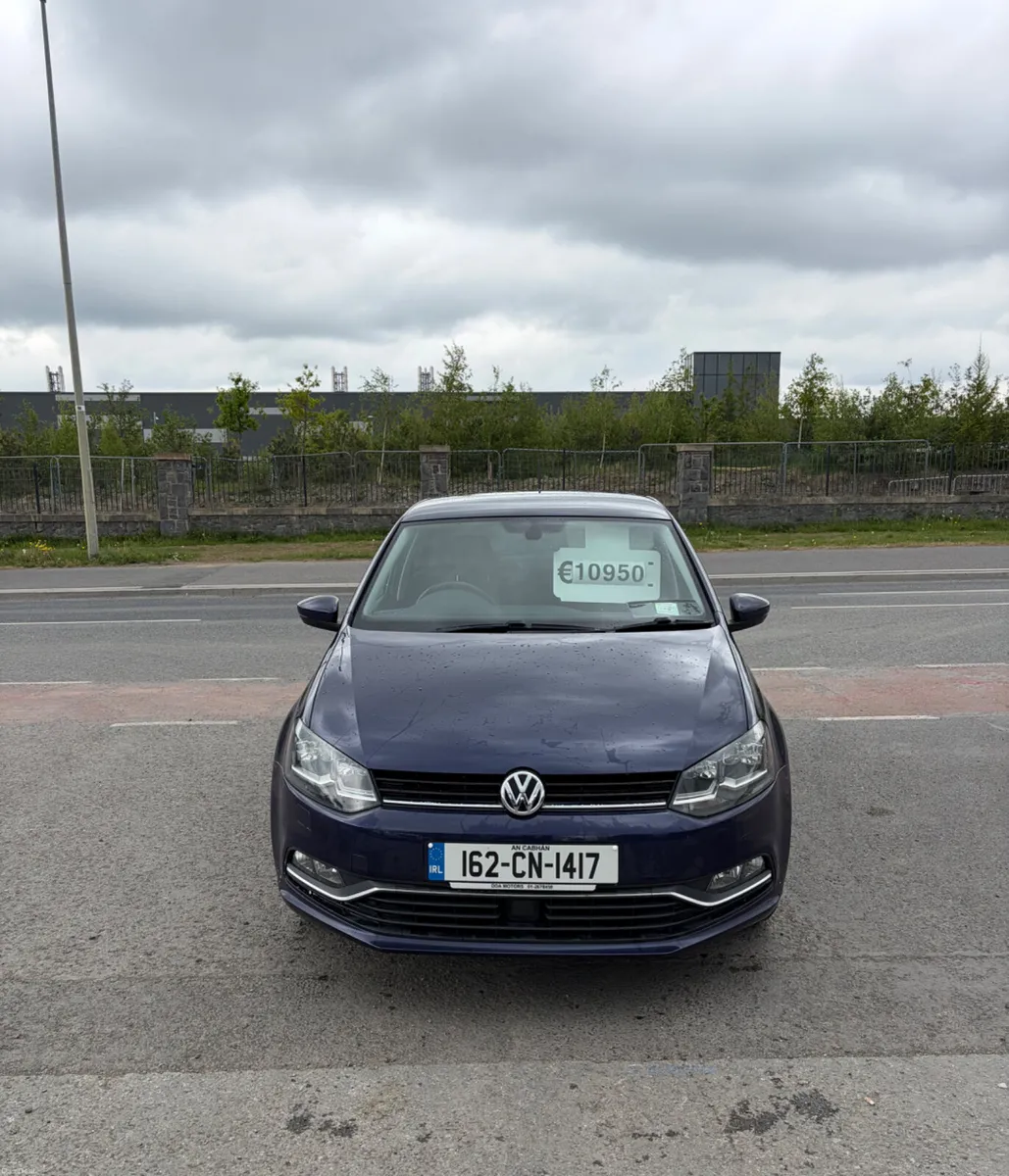 2016 Vw Polo 1.2 Tsi DSG all star model - Image 2