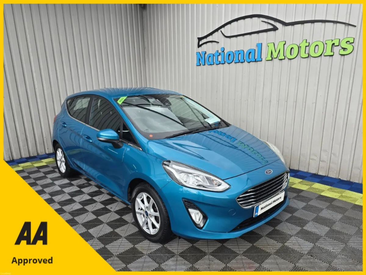2018 Ford Fiesta 1.1 Petrol - Image 1