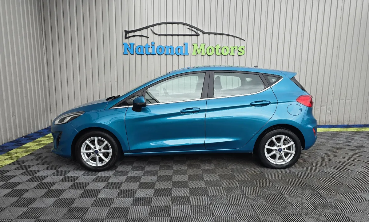 2018 Ford Fiesta ZETEC 1.1 Petrol - Image 6