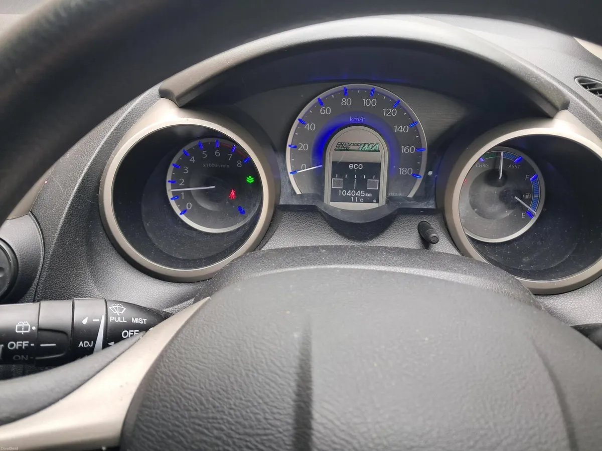 Honda Fit 2012 1.3 Hybrid Automatic - Image 1
