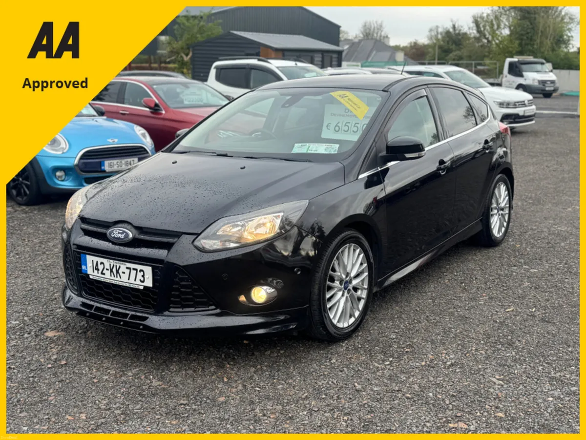 Ford Focus 1.6 TDCI ZETEC S 113BHP 5DR - Image 1