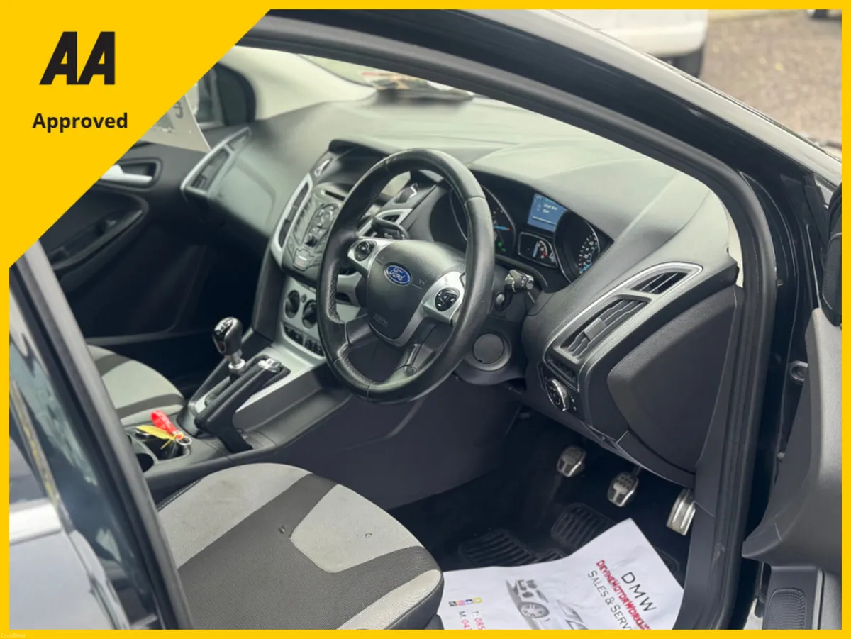Ford Focus 1.6 TDCI ZETEC S 113BHP 5DR - Image 3