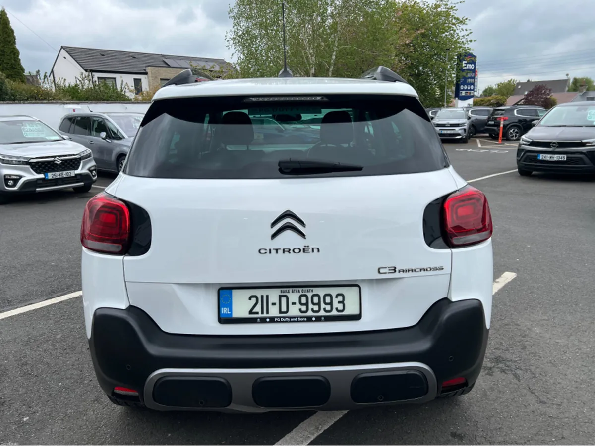 Citroen C3 Aircross FLAIR 1.2 PURETECH 130 EAT6 4D - Image 4