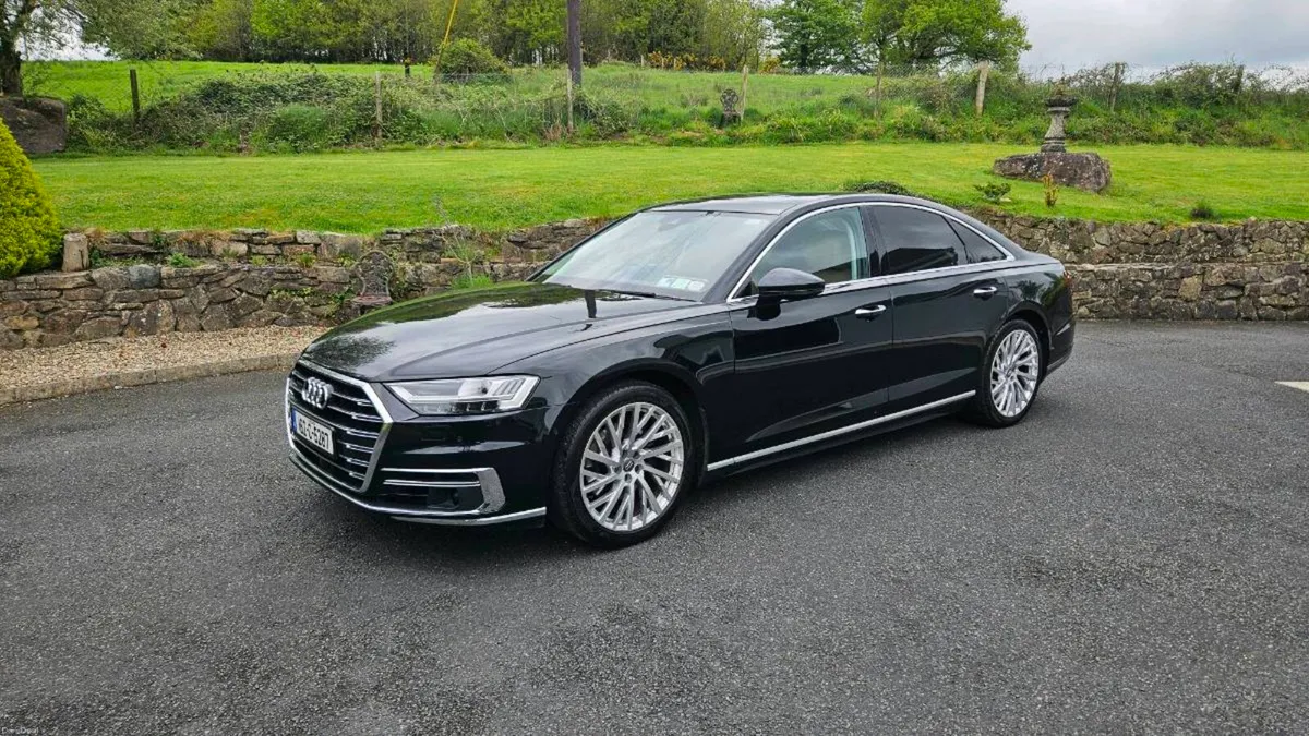 2018 Audi A8 50 3.0TDI New Nct July until 2028 - Image 2