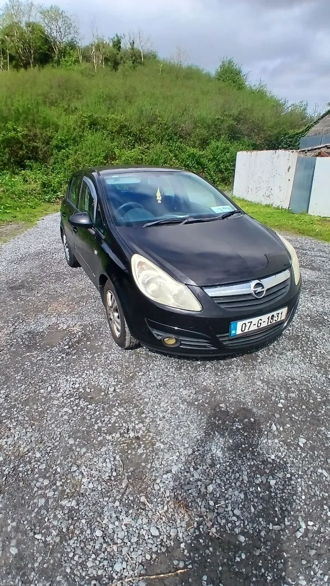Opel Corsa 2007 - Image 3