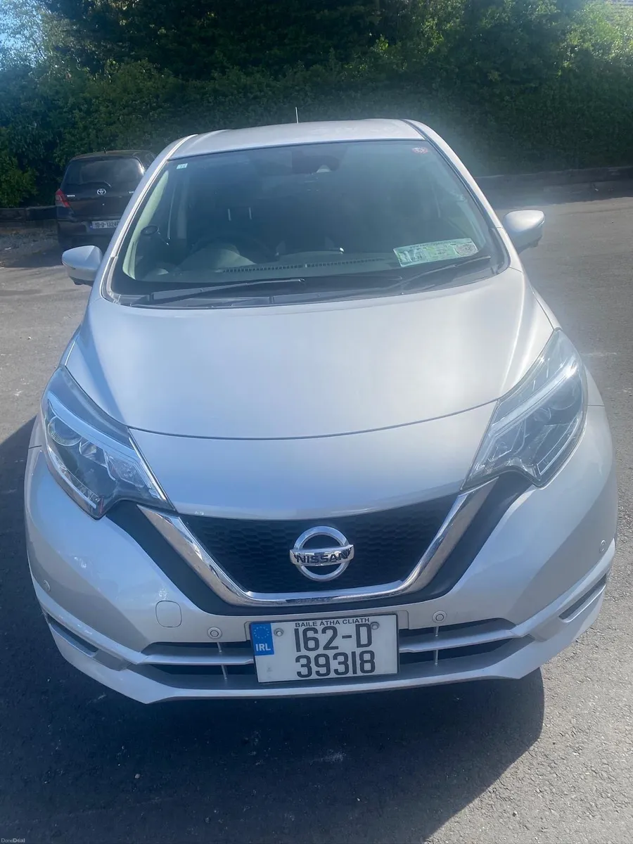 Nissan note 2016 - Image 1