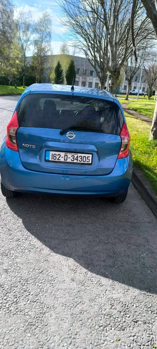 2016 nissan note 1.2 98km - Image 4