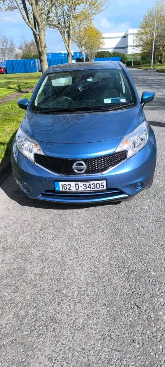 2016 nissan note 1.2 98km - Image 1