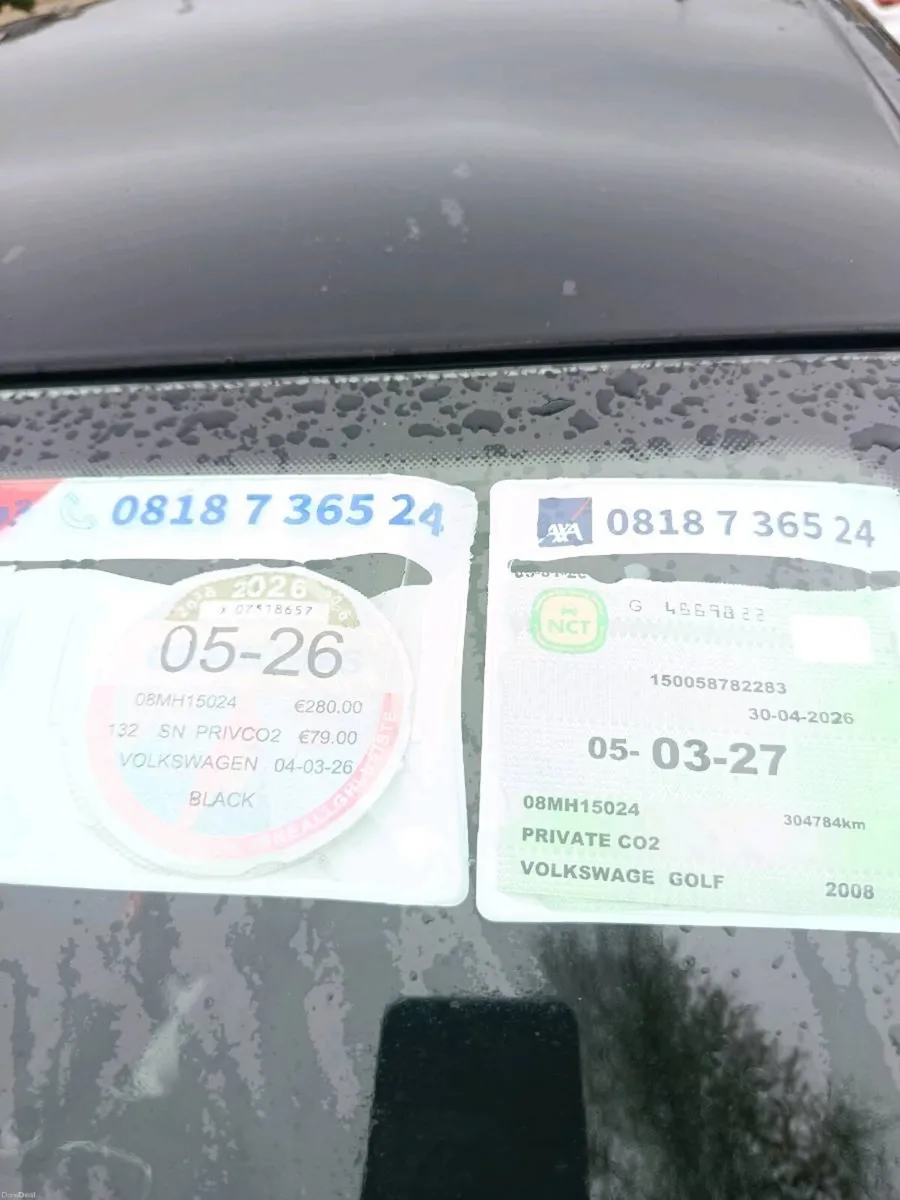 WV GOLF WITH NCT AND TAX - Image 1