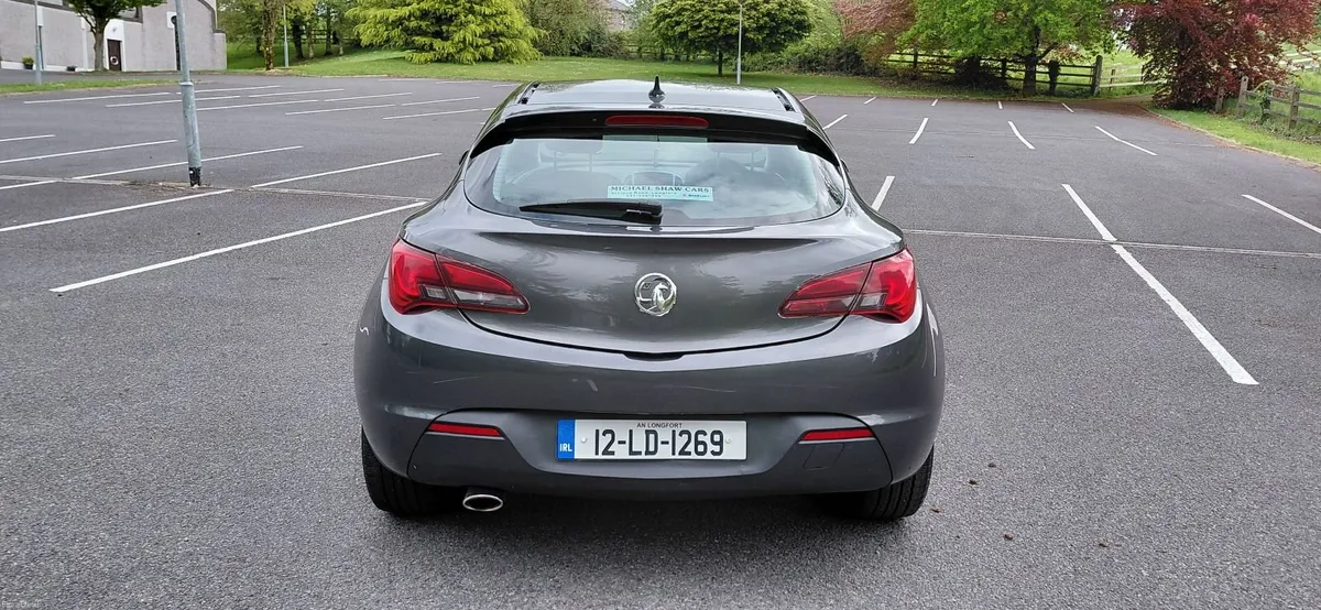 Vauxhall Astra 2012 Gtc New Nct - Image 4