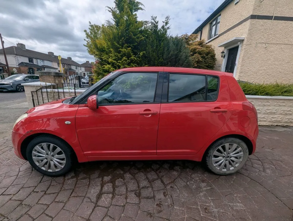 2007 Suzuki Swift 140000km NCT until December - Image 3