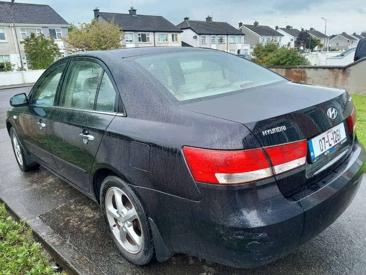 Hyundai Sonata 2007 - Image 3