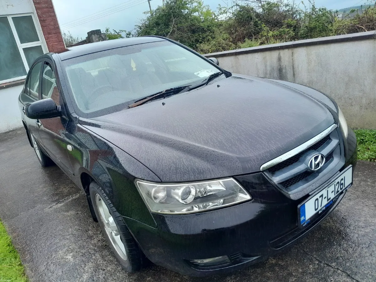 Hyundai Sonata 2007 - Image 2