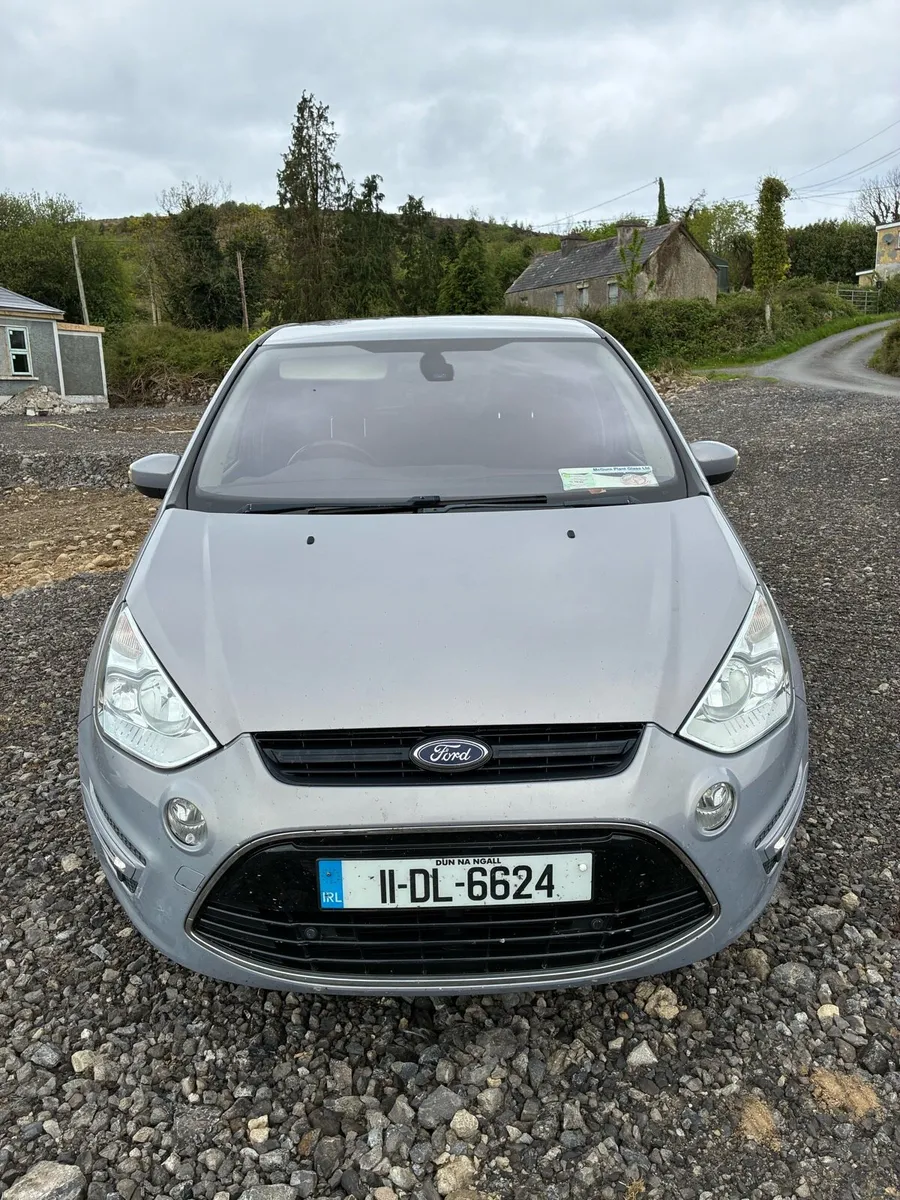 2011 Ford S-max 7Seater,Tax 07/26 Nct 06/10/26 - Image 1