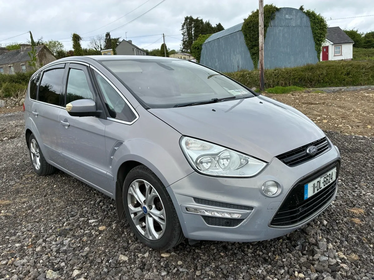 2011 Ford S-max 7Seater,Tax 07/26 Nct 06/10/26 - Image 3
