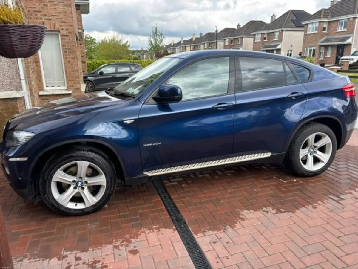BMW X6  40d (306 hp) - Image 1