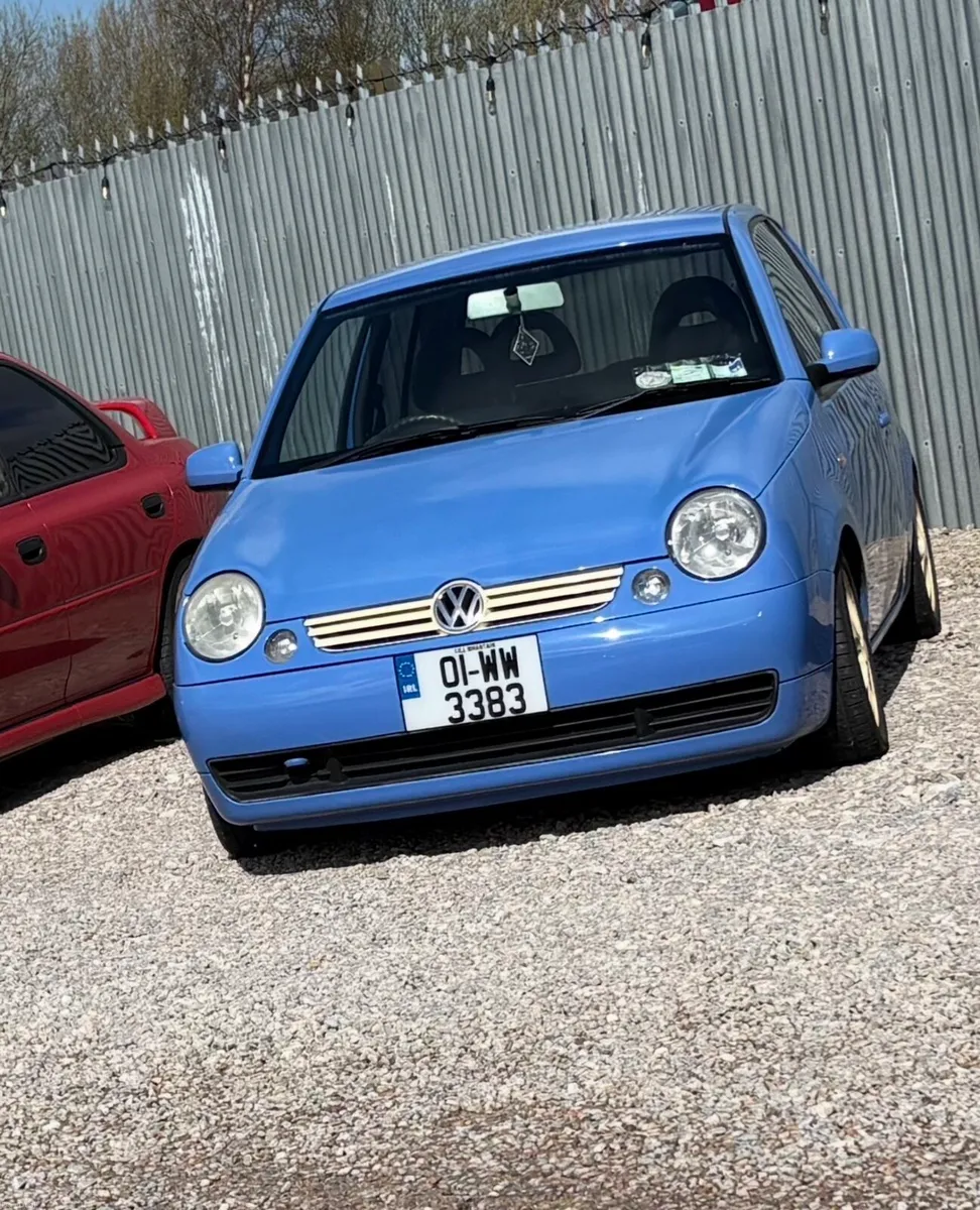 01 VW Lupo ** TAX AND TEST** - Image 4