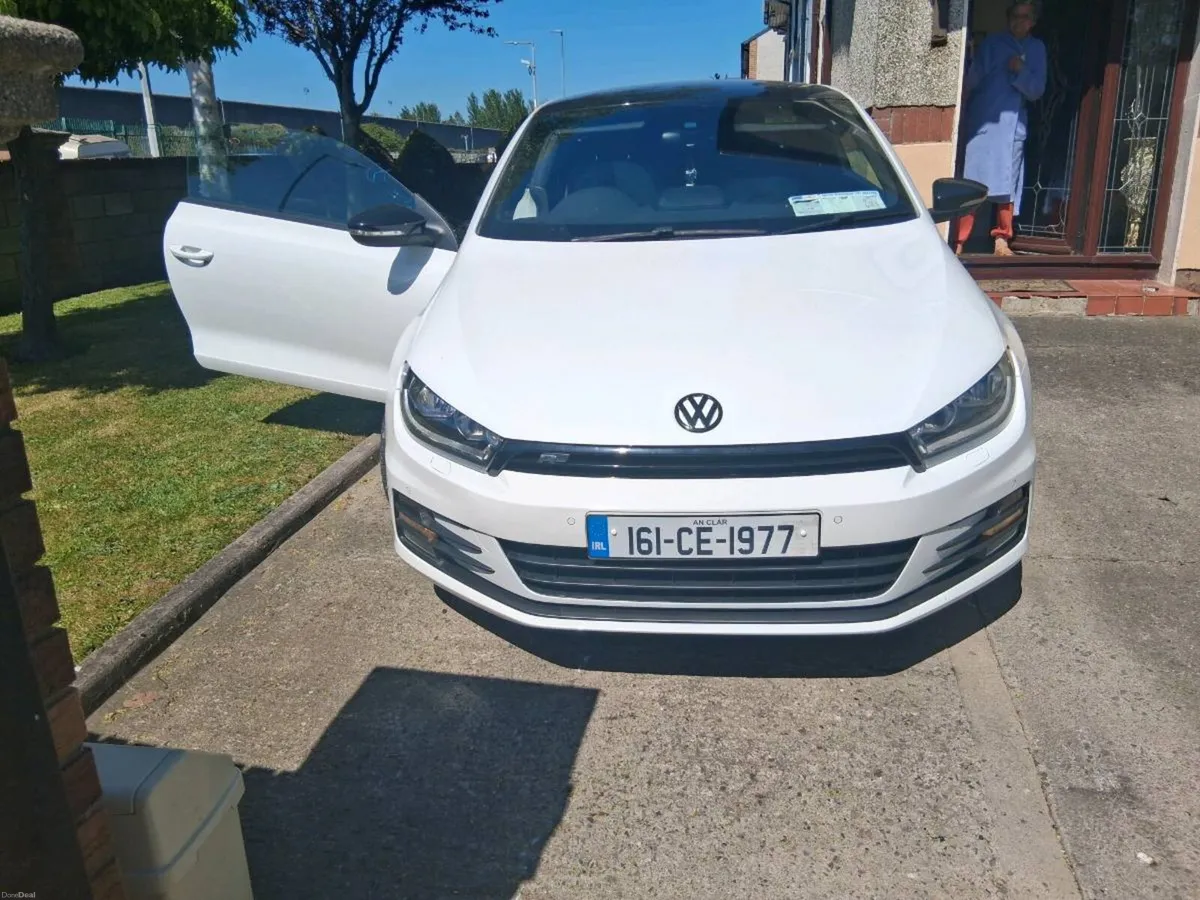 2016 Vw scirocco rline - Image 3