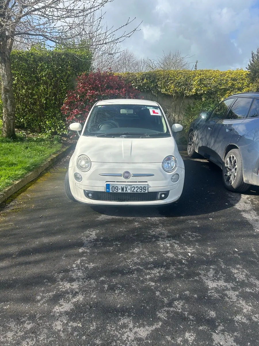 Fiat 500 multijet sport - Image 1