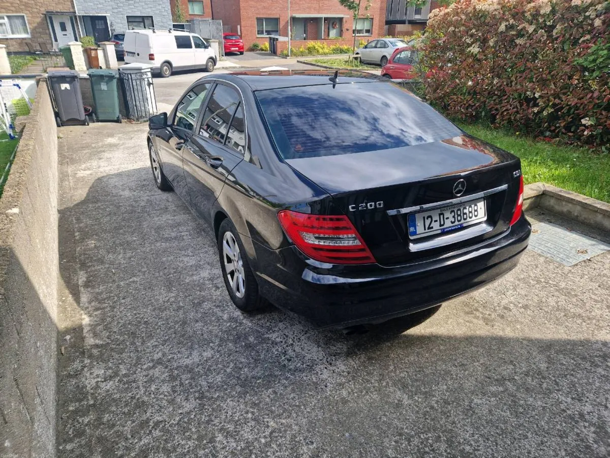 Mercedes C200 CDI 2.1l Diesel - Image 4