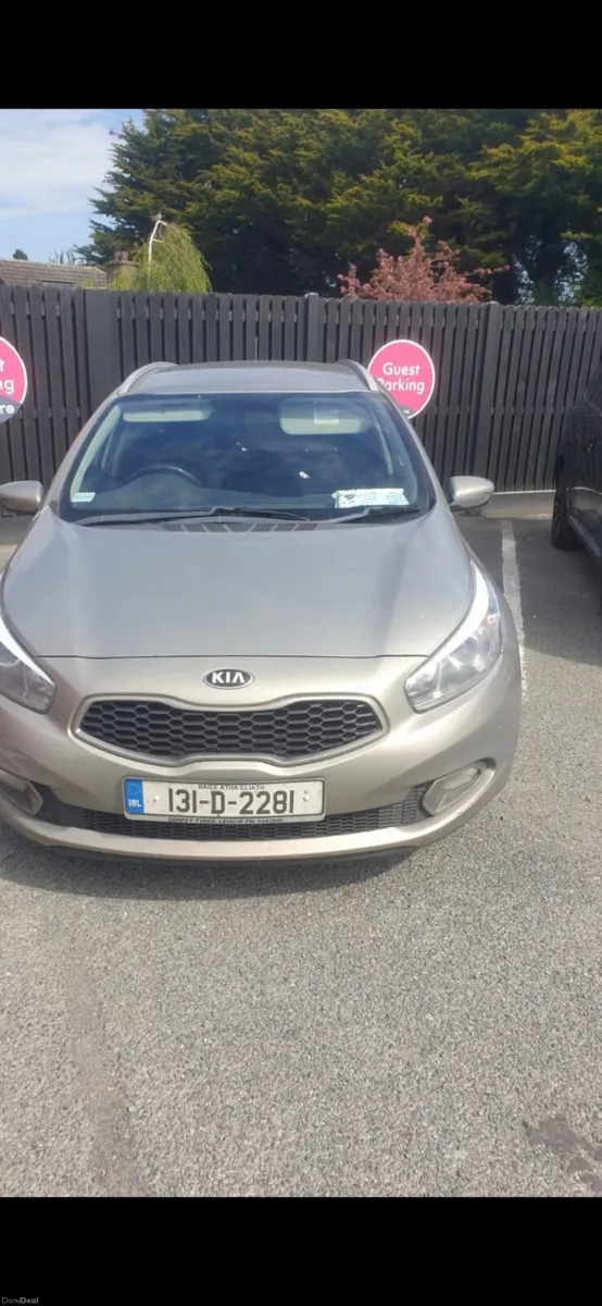 Kia Ceed 2013 Estate Comes with New NCT 05/2027