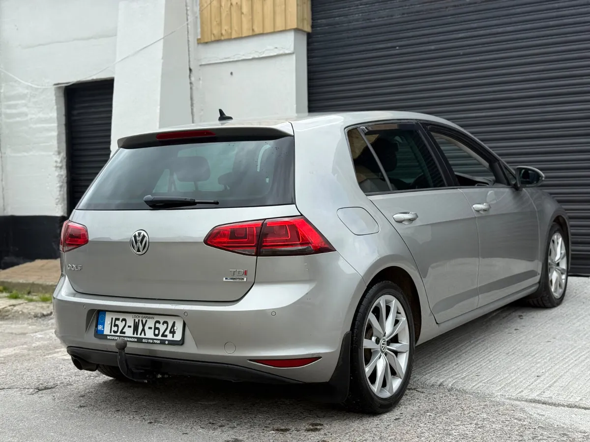 Volkswagen Golf 2015 New NCT - Image 3
