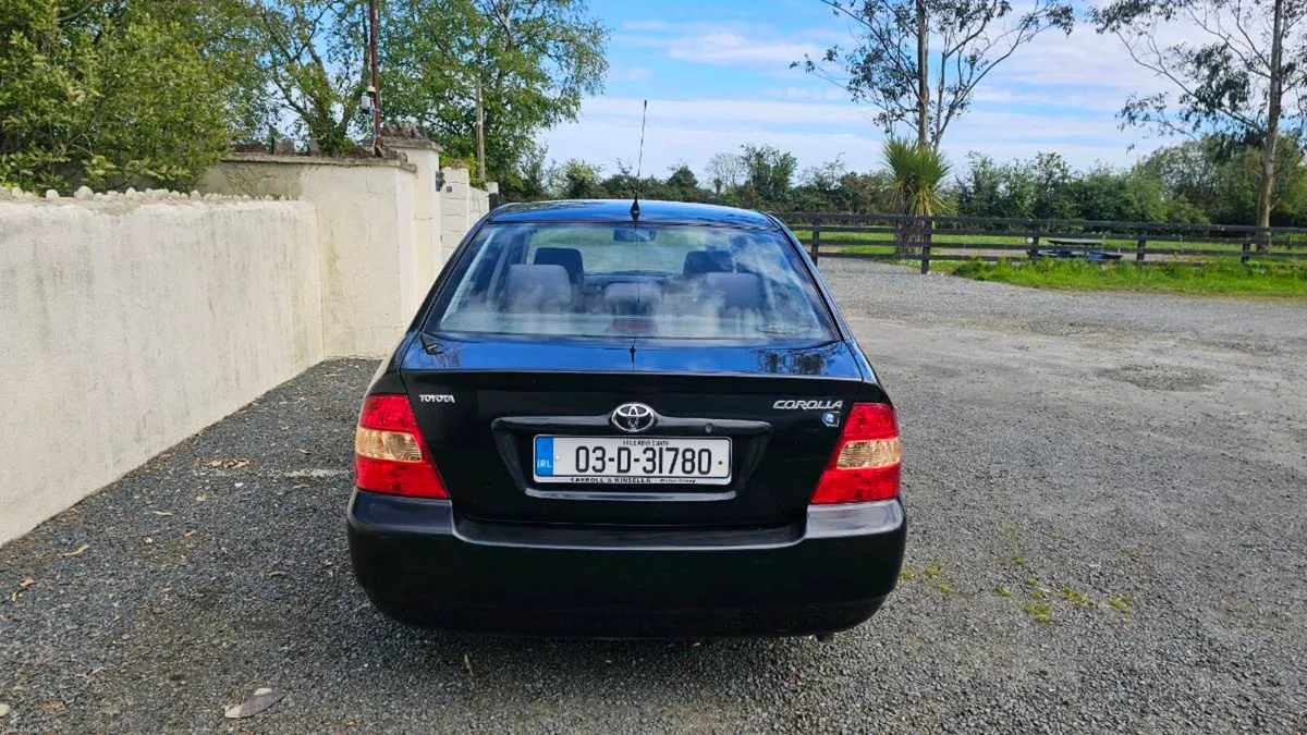 Toyota Corolla - Image 3