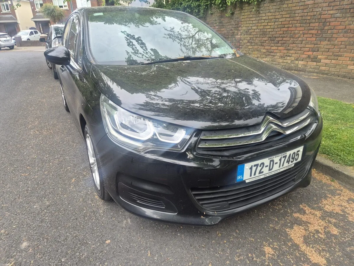 CITROEN C4 FEEL HATCHBACK 1.6  DIESEL only €4750 - Image 1