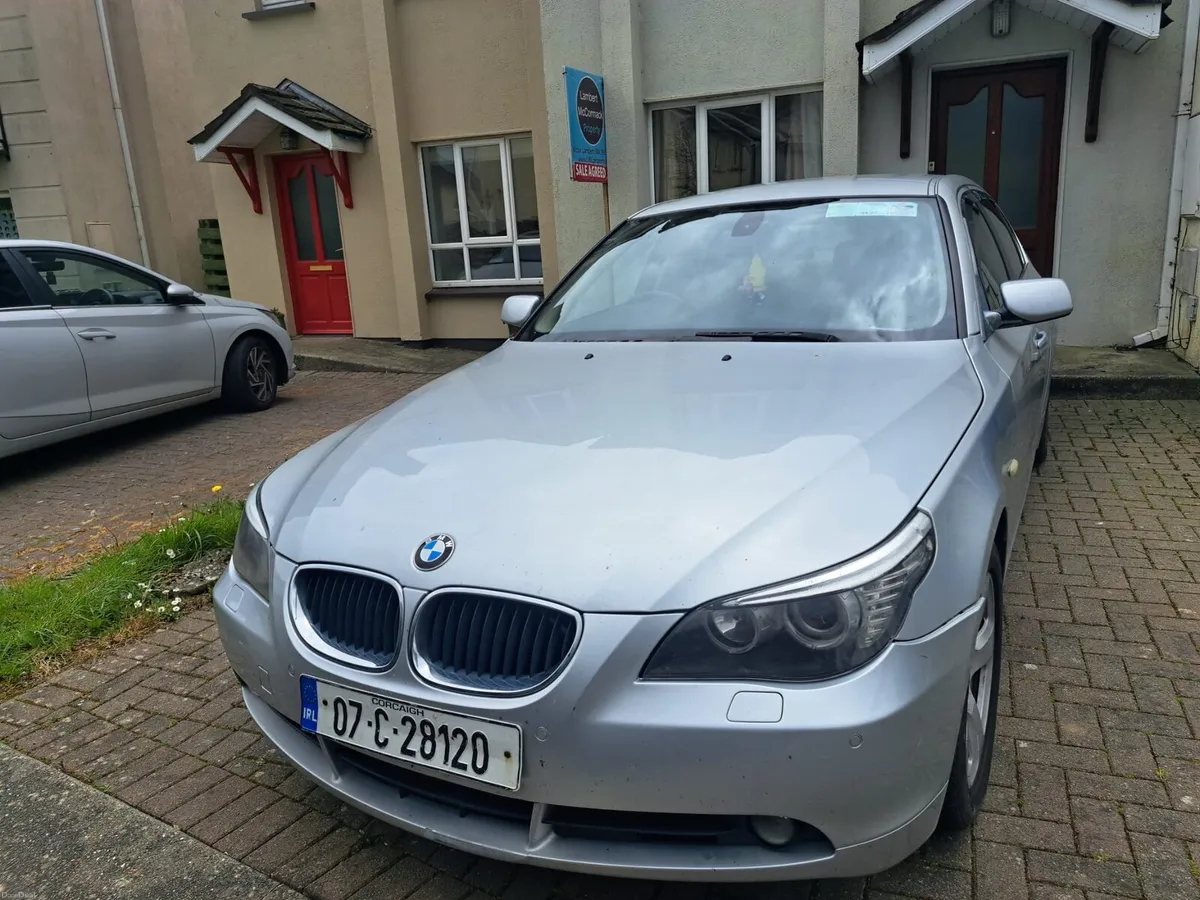 BMW 520D SE Automatic – 2007 - Image 1