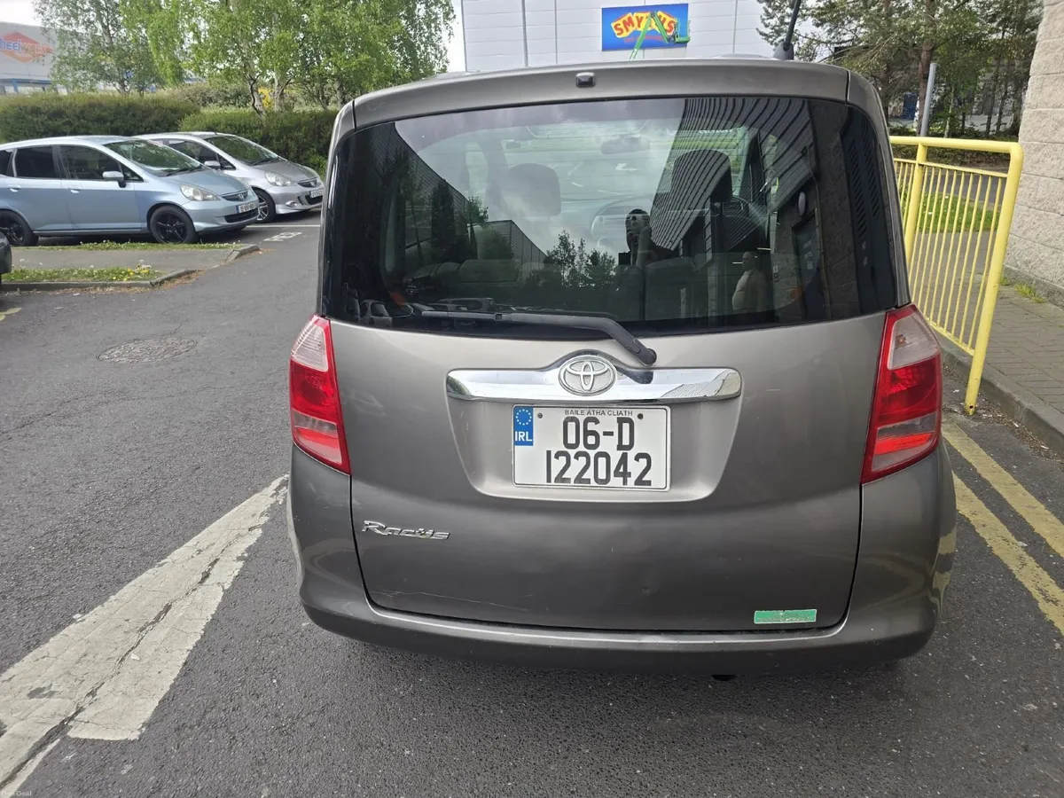 Toyota Ractis 2006 New NCT - Image 4