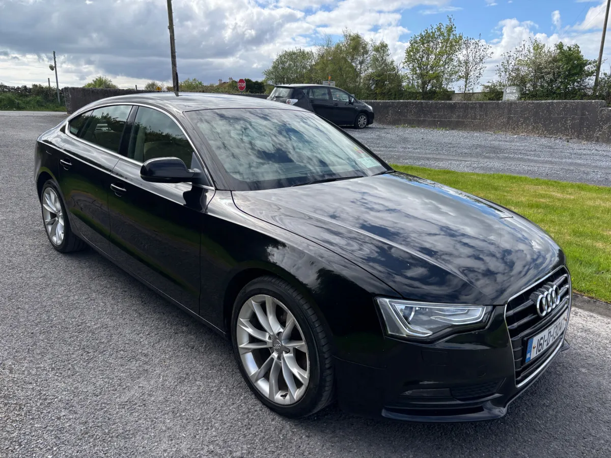2016 Audi A5 2.0 L TDI 150HP - Image 4