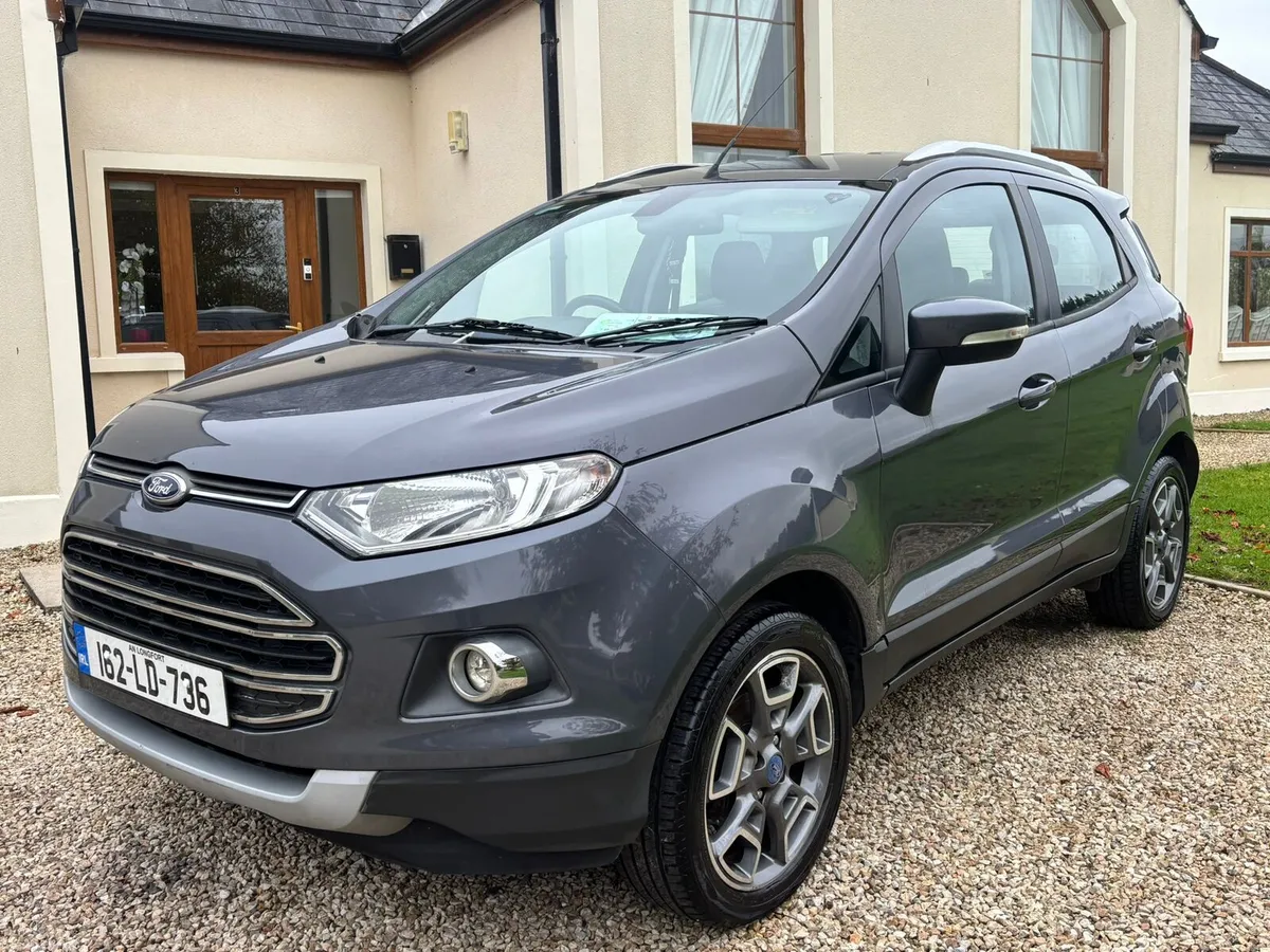 162 Ford Ecosport 1.0petrol Titanium 125hp - Image 2